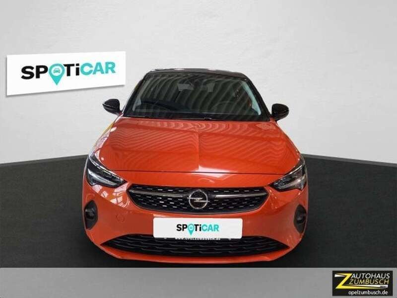 Gebraucht Opel Corsa-e Elegance 100 kW (136 PS) 2024 Dynamik orange Kleinwagen