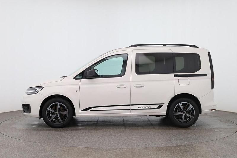Neu VW Caddy Edition 122 PS (89 kW) 2026 Weiß Van / Kleinbus