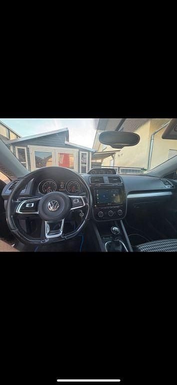 Second-hand VW Scirocco 122 CP (89 kW) 2014 Negru Coupe