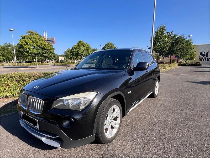 Gebraucht BMW X1 204 PS (150 kW) 2011 Schwarz SUV