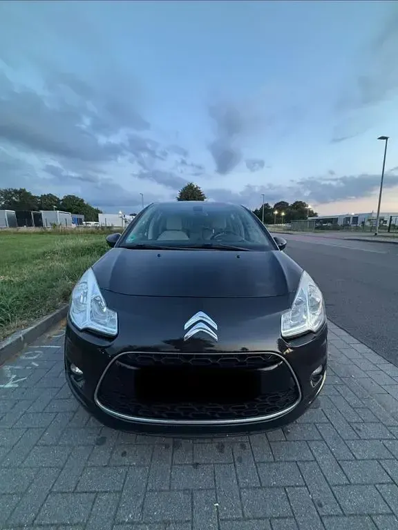 Gebraucht Citroën C3 Exclusive 111 PS (81 kW) 2012 Schwarz Limousine