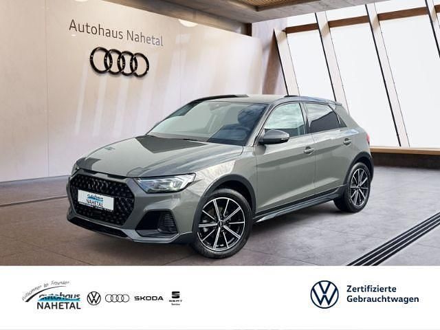 Grau Gebraucht 2023 Audi A1 S-Line Kleinwagen | 24.850 € (Fairer Preis) - Bild 1/3