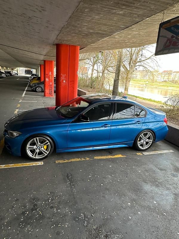 Gebraucht BMW 335 M Performance 420 PS (308 kW) 2012 Blau Limousine