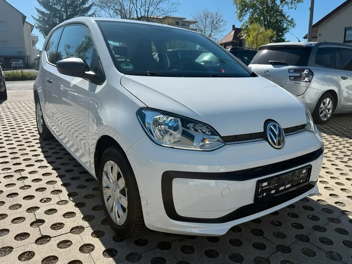 Gebraucht VW up! 60 PS (44 kW) 2016 Weiß Kleinwagen