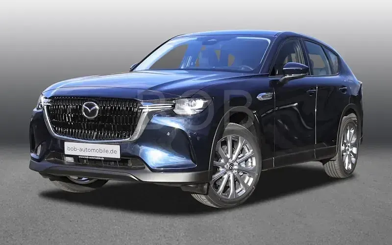 Neu Mazda CX-60 Exclusive 327 PS (240 kW) 2025 Blau SUV