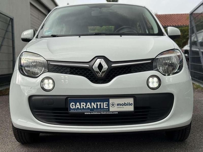 Crystal weiss Gebraucht 2014 Renault Twingo Dynamique Kleinwagen | 5.999 € (Fairer Preis) - Bild 1/4