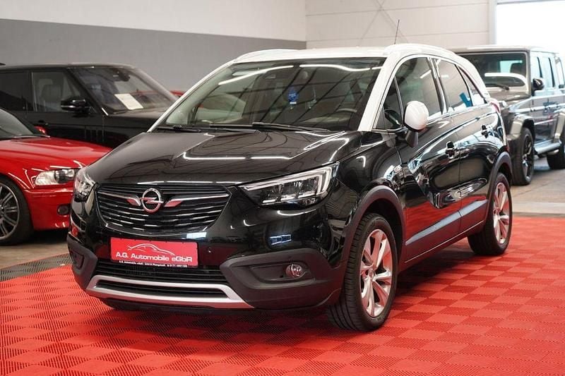 Schwarz Gebraucht 2018 Opel Crossland X SUV | 9.950 € (Guter Preis) - Bild 1/4