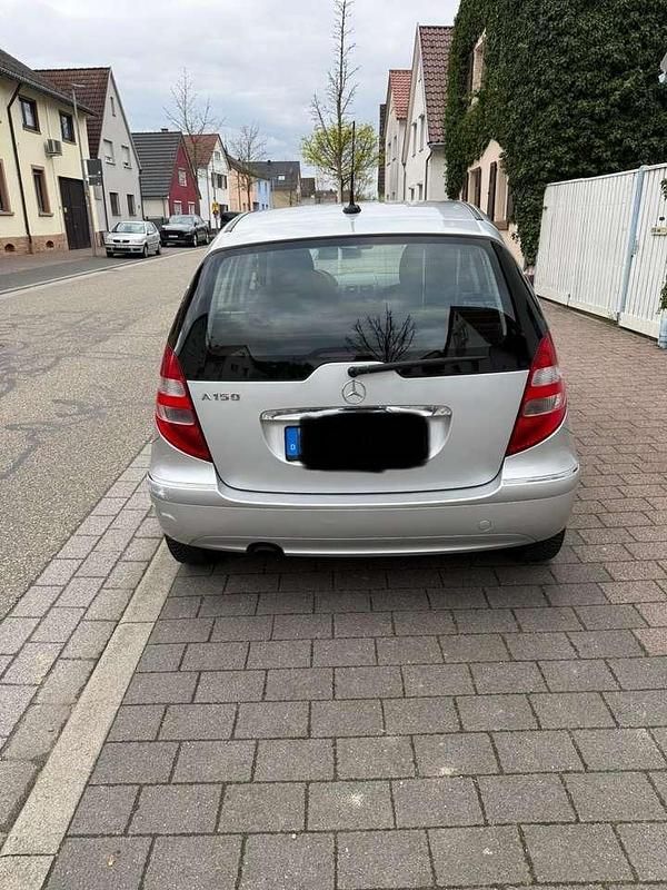 Gebraucht Mercedes A150 Elegance 95 PS (69 kW) 2007 Grau Kleinwagen