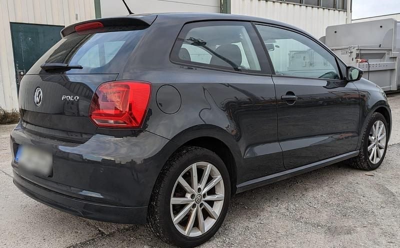 Grau Gebraucht 2017 VW Polo Kleinwagen | 6.000 € (Superpreis) - Bild 1/4
