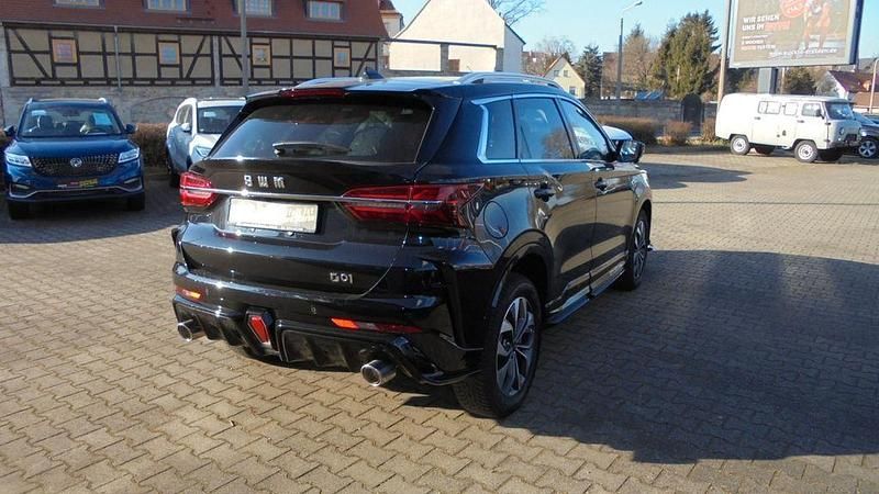 Gebraucht SWM G01 133 PS (97 kW) 2023 Schwarz SUV