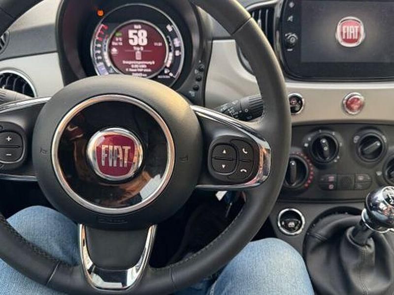 Gebraucht Fiat 500 Star 69 PS (50 kW) 2020 Powder pink/bianco stella Kleinwagen