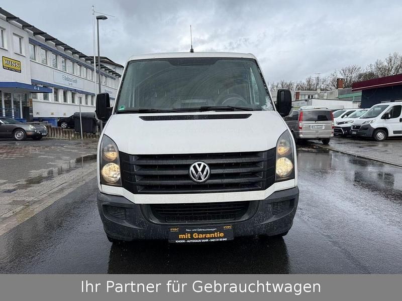 Gebraucht VW Crafter 136 PS (100 kW) 2014 Weiß Van