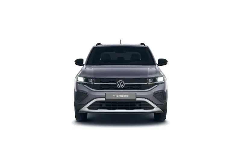 Neu VW T-Cross Life 116 PS (85 kW) 2026 Schwarz SUV