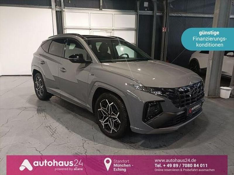 Shadow grey / sol Gebraucht 2024 Hyundai Tucson N Line SUV | 35.770 € (Fairer Preis) - Bild 1/4