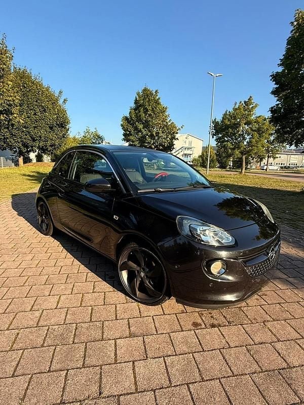 Gebraucht Opel Adam Eco 101 PS (74 kW) 2013 Schwarz Kleinwagen