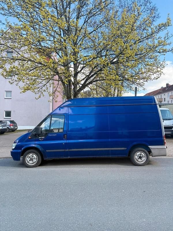 Gebraucht Ford Transit 115 PS (84 kW) 2003 Blau Van / Kleinbus