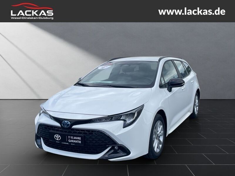 Weiß Neu 2025 Toyota Corolla Business Edition Kombi | 28.990 € (Superpreis) - Bild 1/4