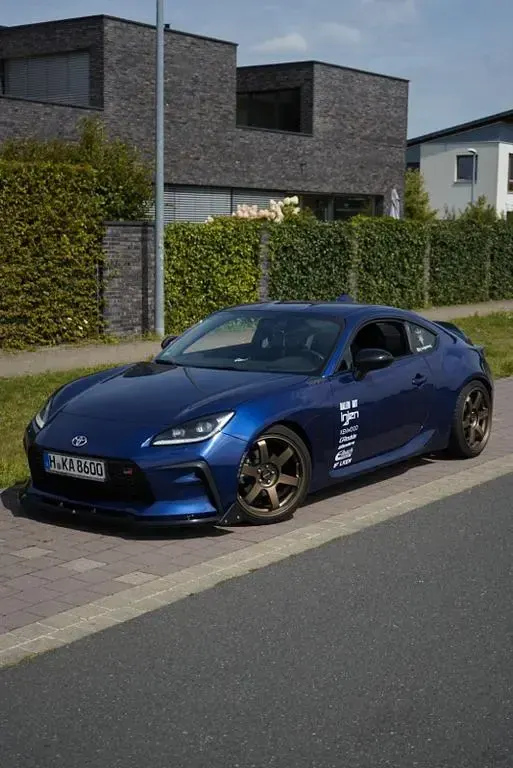 Gebraucht Toyota GR86 234 PS (172 kW) 2023 Blau Coupé