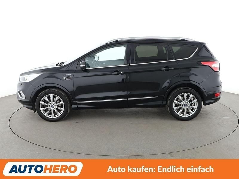 Gebraucht Ford Kuga Vignale 175 PS (128 kW) 2019 Schwarz SUV