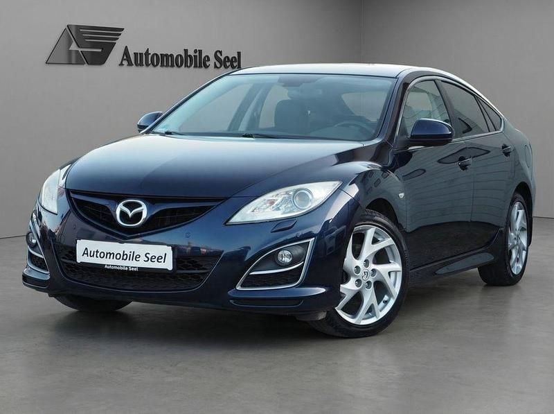 Gebraucht Mazda 6 Sports-Line 155 PS (114 kW) 2012 Blau Limousine