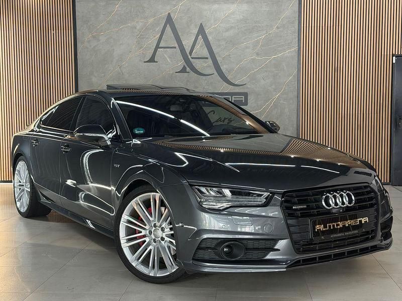 Grau Gebraucht 2017 Audi A7 Competition Limousine | 28.950 € (Fairer Preis) - Bild 1/4