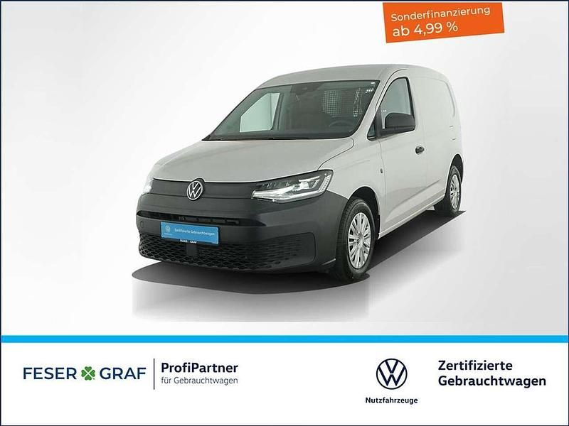 Gebraucht VW Caddy 102 PS (75 kW) 2022 Candyweiß Van / Kleinbus