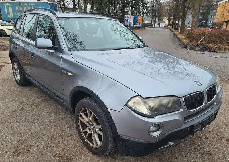 Używany BMW X3 150 KM (110 kW) 2007 Szary SUV