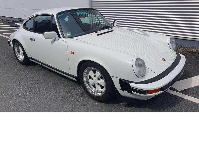 Marineblau Gebraucht 1987 Porsche 911 Carrera Coupé | 229.000 € - Bild 1/4