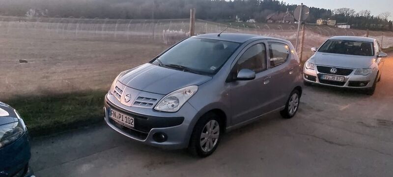 Blau Gebraucht 2012 Nissan Pixo Acenta Kleinwagen | 4.000 € (Fairer Preis) - Bild 1/4
