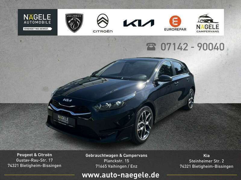 Schwarz Neu 2025 Kia Ceed 4 Limousine | 30.800 € (Fairer Preis) - Bild 1/3