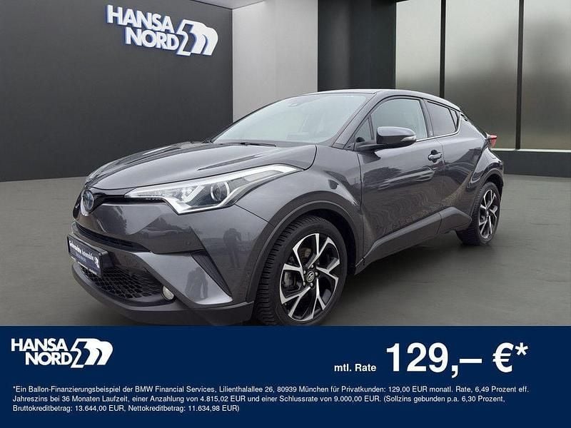 Grau Gebraucht 2018 Toyota C-HR Team SUV | 16.450 € (Guter Preis) - Bild 1/4