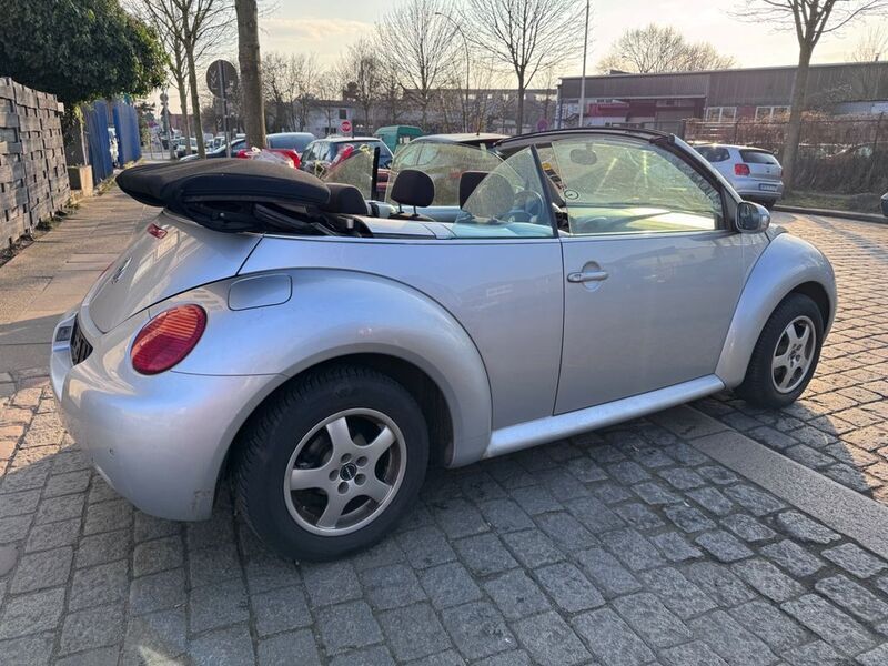 Gebraucht VW New Beetle Cabriolet 102 PS (75 kW) 2003 Silber Cabrio