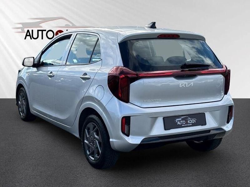 Gebraucht Kia Picanto Vision 67 PS (49 kW) 2024 Silber Kleinwagen