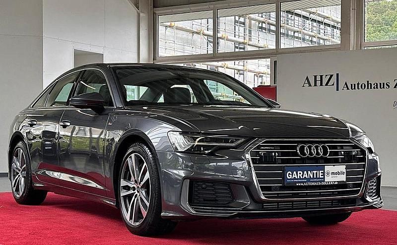 Daytonagrau perleffekt Gebraucht 2022 Audi A6 S-Line Limousine | 49.999 € (Fairer Preis) - Bild 1/4