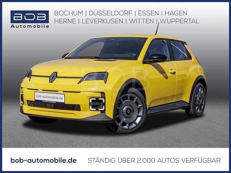 Gelb Gebraucht 2025 Renault 5 E-Tech Evolution Limousine | 25.777 € (Fairer Preis) - Bild 1/3