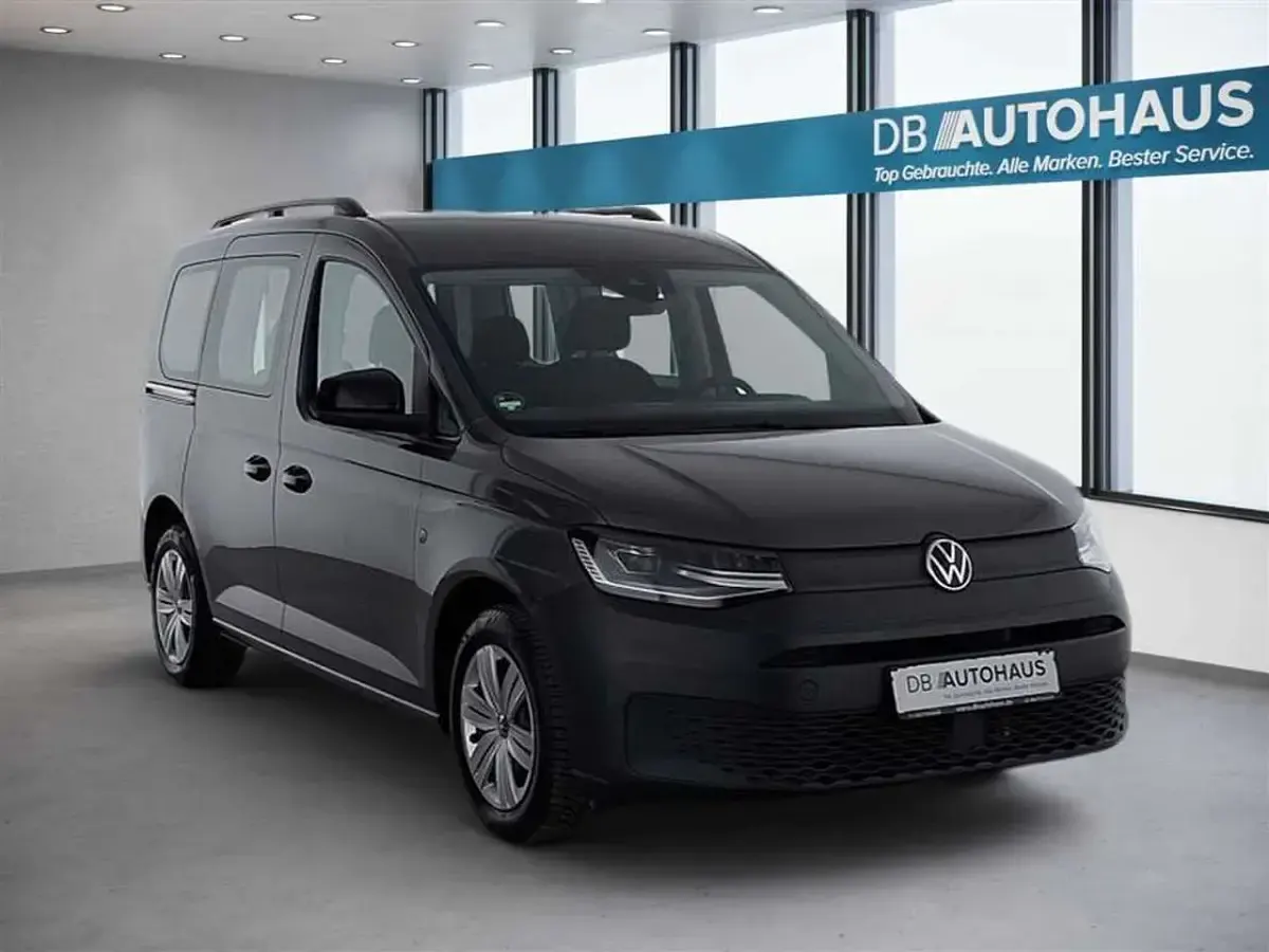 Gebraucht VW Caddy 122 PS (89 kW) 2023 Grau Van / Kleinbus