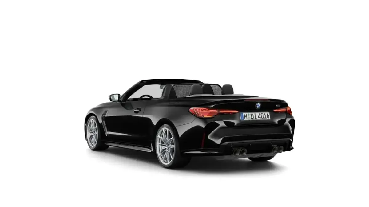 Neu BMW M4 Cabriolet Competition Edition 530 PS (389 kW) 2026 Schwarz Cabrio