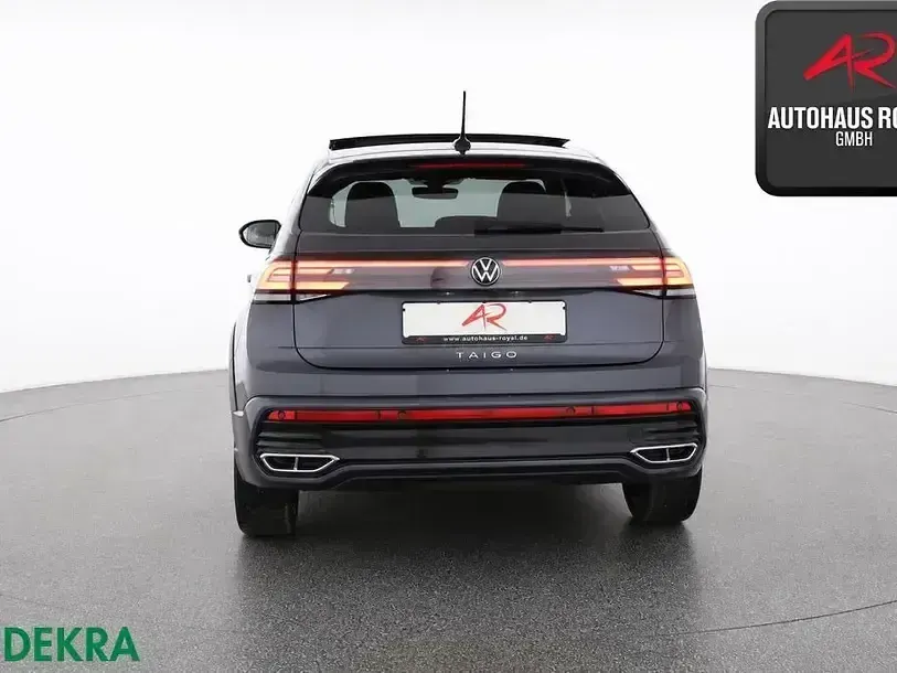 Gebraucht VW Taigo R-line 110 PS (80 kW) 2024 Grau SUV