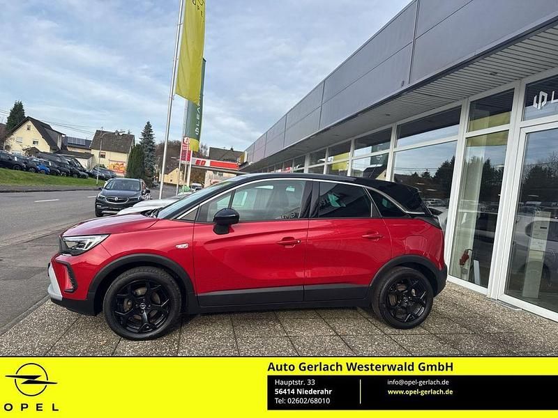 Gebraucht Opel Crossland Elegance 131 PS (96 kW) 2022 Rot SUV