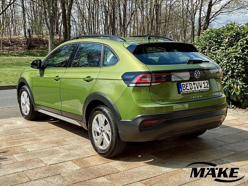 Gebraucht VW Taigo Life 116 PS (85 kW) 2025 Grün SUV