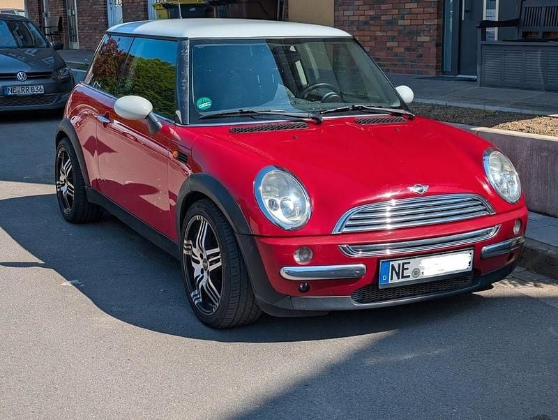 Usado Mini ONE 90 HP (66 kW) 2003 Vermelho Citadino