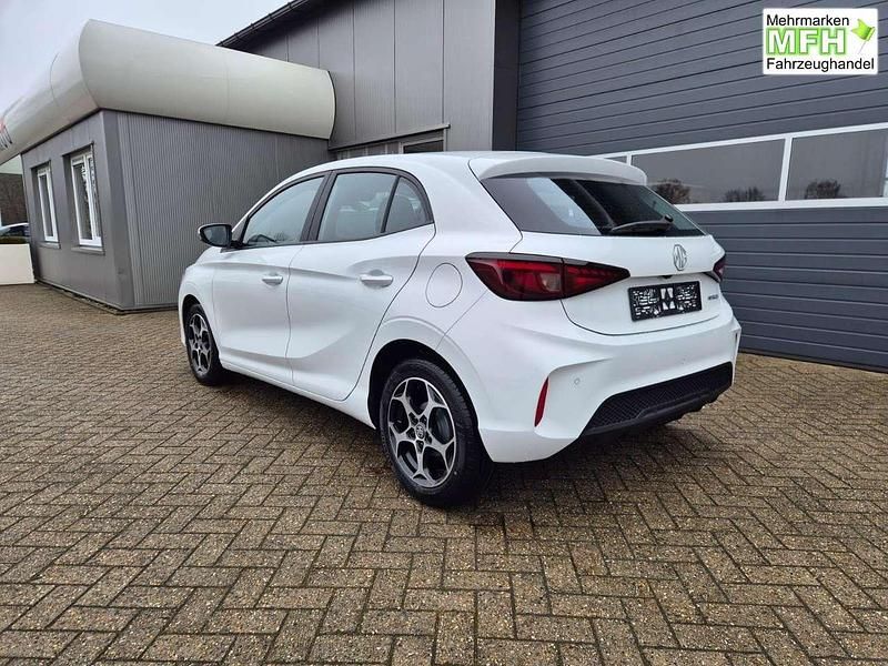 Neu MG MG3 Comfort 116 PS (85 kW) 2025 Dover white Kleinwagen