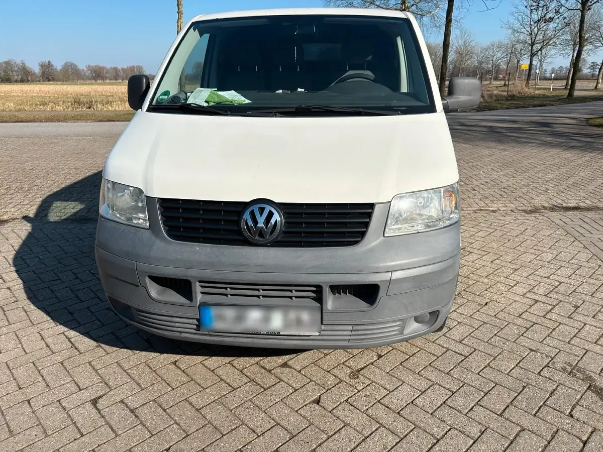 Gebraucht VW Transporter 84 PS (61 kW) 2007 Weiß Van