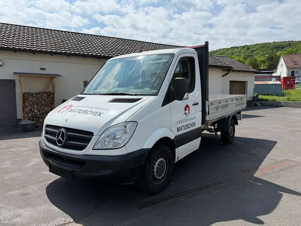 Gebraucht Mercedes Sprinter 129 PS (94 kW) 2009 Weiß