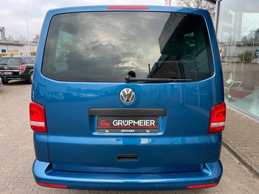 Brugt VW T5 102 HK (75 kW) 2014 Blå Van