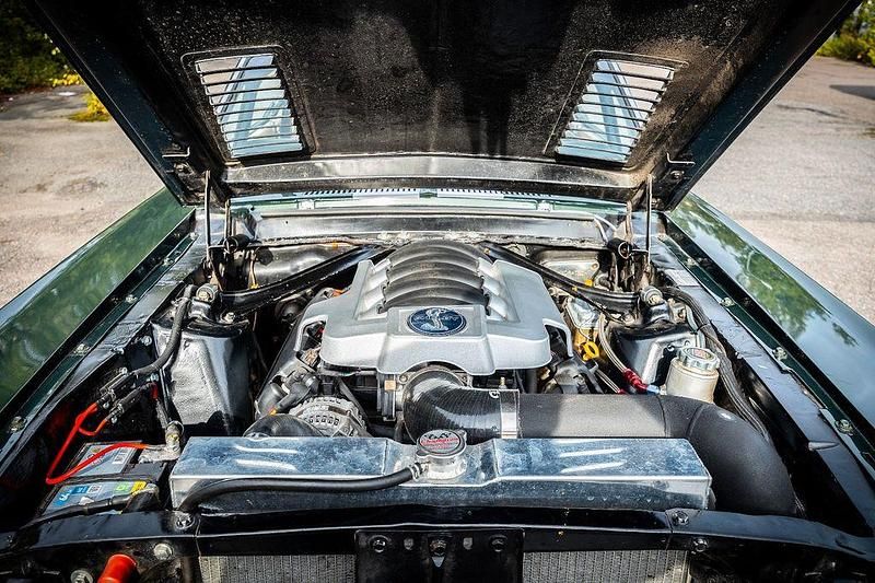 Gebraucht Ford Shelby 355 PS (261 kW) 1968 Grün Cabrio