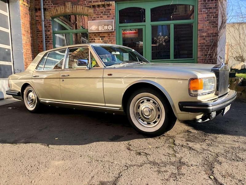 Gebraucht Rolls Royce Silver Spirit 200 PS (147 kW) 1981 Beige Limousine