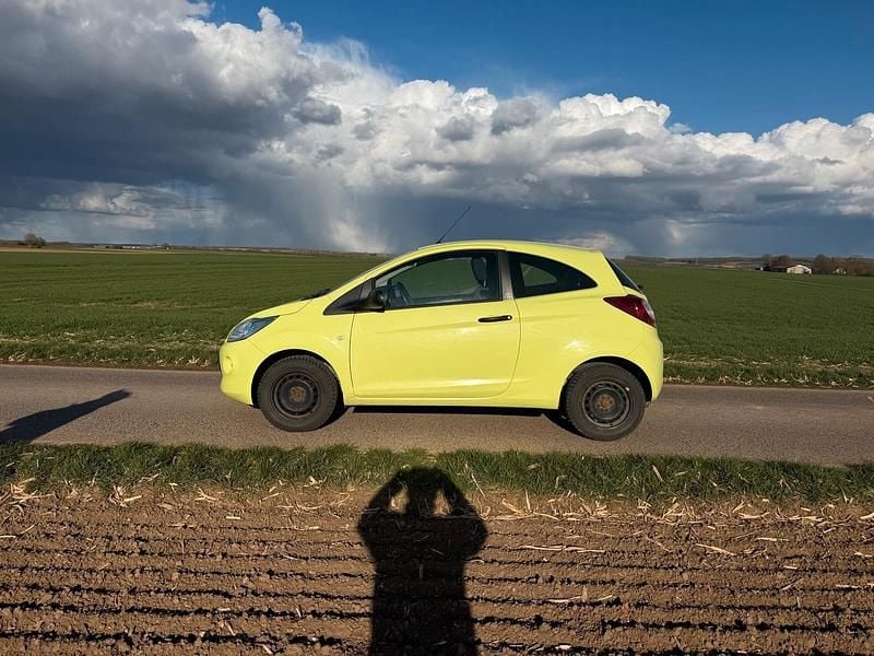 Gebraucht Ford Ka 69 PS (50 kW) 2012 Grün Kleinwagen