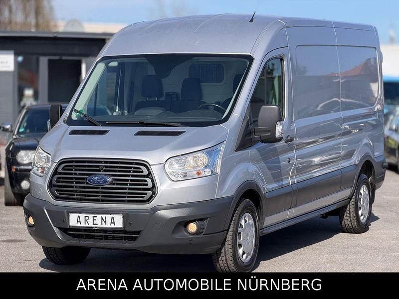 Gebraucht Ford Transit 170 PS (125 kW) 2018 Silber Van / Kleinbus