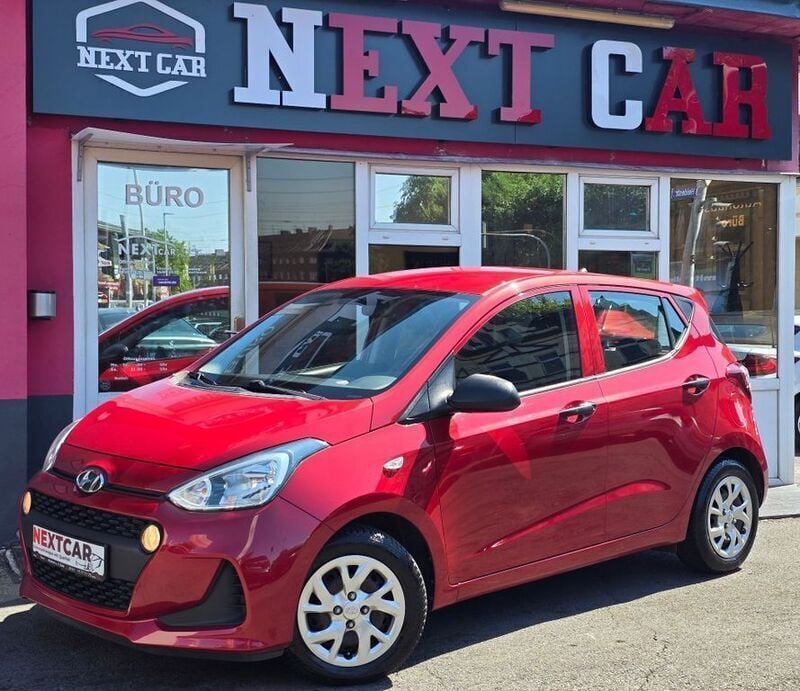 Rot Gebraucht 2017 Hyundai i10 Classic Kleinwagen | 6.490 € (Guter Preis) - Bild 1/4
